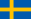 Flagga Sverige