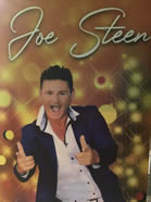 Bild von dem Sänger und Entertainer Joe Steen
